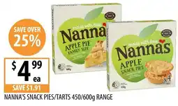 Supabarn Nanna's Apple Pie offer