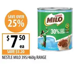 Supabarn Nestle Milo offer