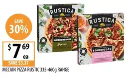 Supabarn McCain Pizza Rustic offer