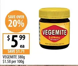 Supabarn Vegemite offer