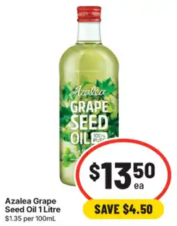 IGA Azalea Grape Seed Oil offer