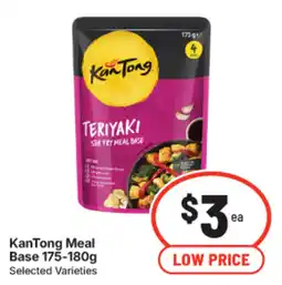 IGA KanTong Teriyaki Stir Fry Meal Base offer