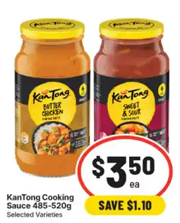 IGA KanTong Cooking Sauce offer