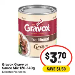 IGA Gravox Gravy or Sauce Mix offer
