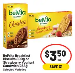 IGA BelVita Breakfast Biscuits offer