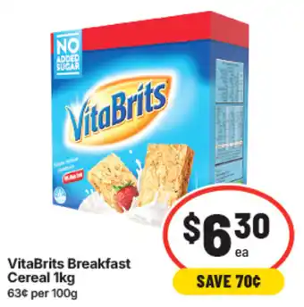 VitaBrits Breakfast Cereal