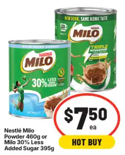 IGA Nestlé Milo Powder offer