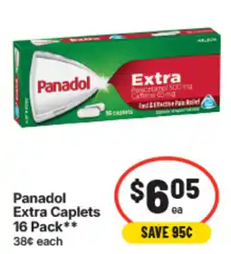 IGA Panadol Extra Caplets offer