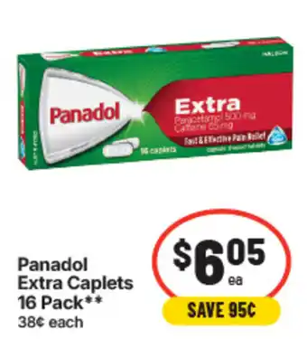 Panadol Extra Caplets