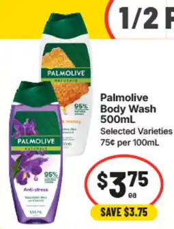 IGA Palmolive Body Wash offer