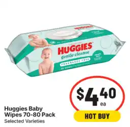 IGA Huggies Baby Wipes offer
