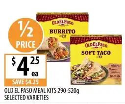 Supabarn Old El Paso Meal Kits offer