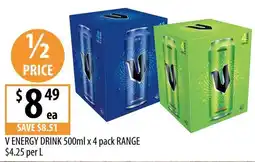 Supabarn V Energy Drink offer