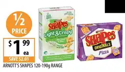 Supabarn Arnott's Shapes offer