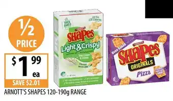 Arnott's Shapes