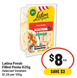 IGA Latina Fresh Filled Pasta offer