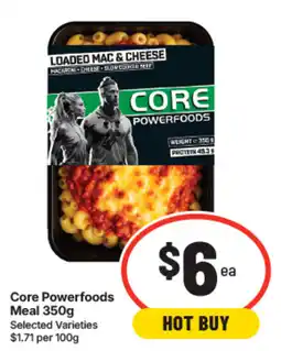 IGA Core Powerfoods Meal offer
