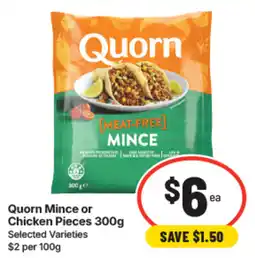 IGA Quorn Mince offer