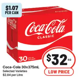 IGA Coca-Cola Classic offer