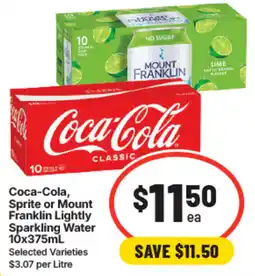 IGA Coca-Cola Classic offer