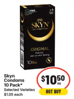 IGA Skyn Condoms offer