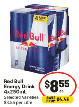 IGA Red Bull Energy Drink offer