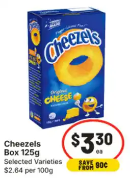IGA Cheezels Box offer