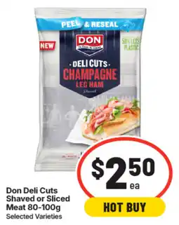 IGA Don Deli Cuts Champagne Leg Ham offer