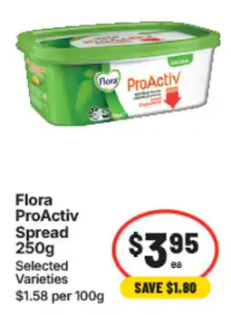 IGA Flora ProActiv Spread offer