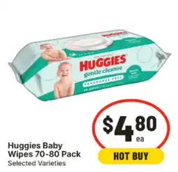 IGA Huggies Baby Wipes offer