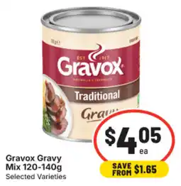 IGA Gravox Gravy Mix offer