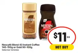 IGA Nescafe Blend 43 Instant Coffee offer
