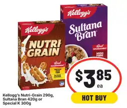 IGA Kellogg's Nutri-Grain offer