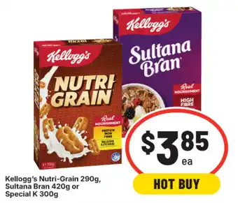 Kellogg's Nutri-Grain