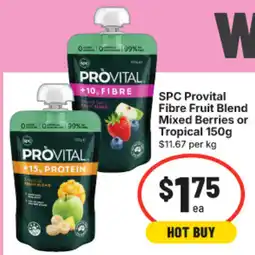 IGA SPC ProVital Fibre Fruit Blend offer