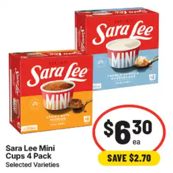 Sara Lee Mini Cups