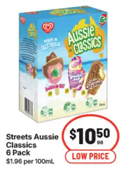 IGA Streets Aussie Classics offer