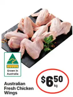 IGA Australian Fresh Chicken Wings offer