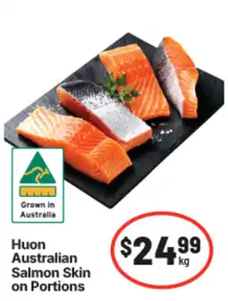 IGA Huon Australian Salmon Skin on Portions offer