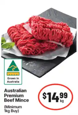 IGA Australian Premium Beef Mince offer