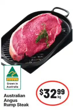 IGA Australian Angus Rump Steak offer