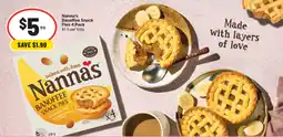IGA Nanna's Banoffee Snack Pies offer