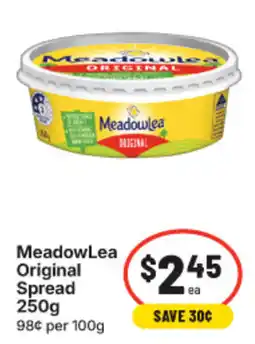 IGA MeadowLea Original Spread offer