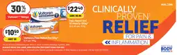 IGA Voltaren Pain Relief Gel offer