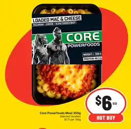 IGA Core Powerfoods Meal offer
