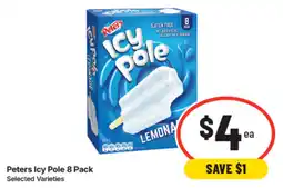 IGA Peters Icy Pole offer
