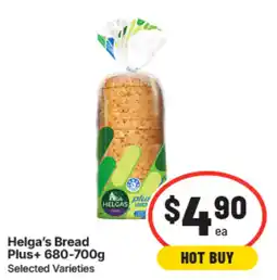 IGA Helga's Bread Plus+ offer