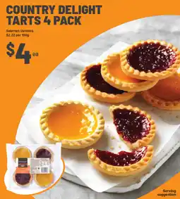 IGA Country Delight Tarts offer