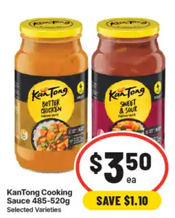 IGA KanTong Cooking Sauce offer