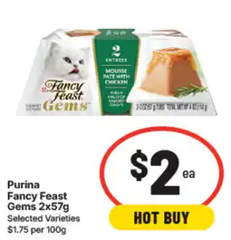 IGA Purina Fancy Feast Gems offer